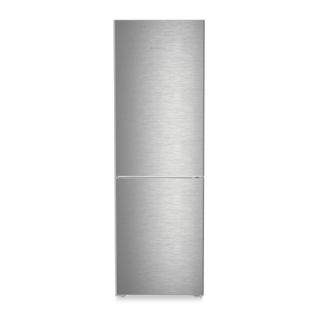 LIEBHERR CNsdc 5223-20 Plus NoFrost Kühlgefrierkombination (C, 161 kWh, 1855 mm hoch, Edelstahltür/Silber)