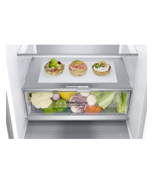 LG GBB92STACP Kühlgefrierkombination (C, 172 kWh, 2030 mm hoch, Premium Stainless Steel)