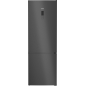 SIEMENS KG49NXXCF iQ300 Kühlgefrierkombination (C, 178 kWh, 2030 mm hoch, BlackSteel)