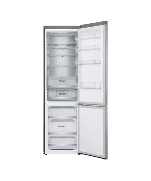 LG GBB92STACP Kühlgefrierkombination (C, 172 kWh, 2030 mm hoch, Premium Stainless Steel)