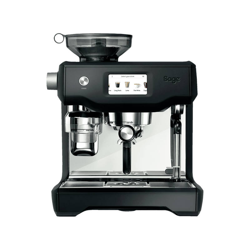 SAGE SES990BTR4EEU1 the Oracle Touch Espressomaschine Matt Schwarz ...