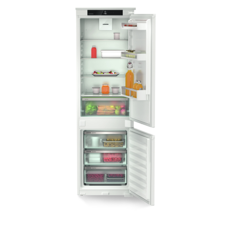 LIEBHERR ICSE 5103-20 Kühlgefrierkombination (E, 228,10 kWh, 1770 mm hoch, Weiß)