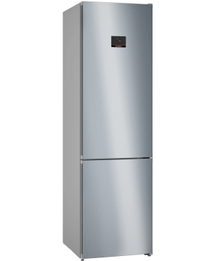 BOSCH KGN394ICF Serie 6 Kühlgefrierkombination (C, 162 kWh, 2030 mm hoch, inox-antifingerprint)