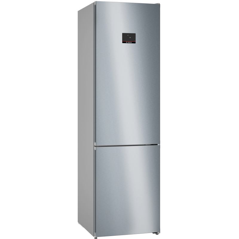 BOSCH KGN394ICF Serie 6 Kühlgefrierkombination (C, 162 kWh, 2030 mm hoch, inox-antifingerprint)