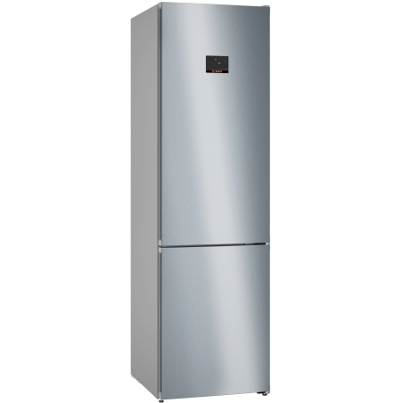 BOSCH KGN394ICF Serie 6 Kühlgefrierkombination (C, 162 kWh, 2030 mm hoch, inox-antifingerprint)