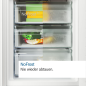 BOSCH KGN394ICF Serie 6 Kühlgefrierkombination (C, 162 kWh, 2030 mm hoch, inox-antifingerprint)