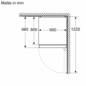 BOSCH KGN394ICF Serie 6 Kühlgefrierkombination (C, 162 kWh, 2030 mm hoch, inox-antifingerprint)