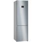 BOSCH KGN394ICF Serie 6 Kühlgefrierkombination (C, 162 kWh, 2030 mm hoch, inox-antifingerprint)