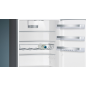 SIEMENS KG49EAXCA iQ500 Kühlgefrierkombinaton (C, 163 kWh, 2010 mm hoch, Black inox-antifingerprint)