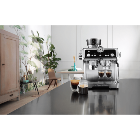 DELONGHI La Specialista Prestigio EC9355.M Espressomaschine Metall