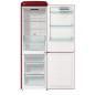GORENJE ONRK619DR Gorenje Retro Collection Kühlgefrierkombination (D, 192 kWh, 1940 mm hoch, Bordo)