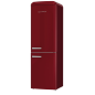 GORENJE ONRK619DR Gorenje Retro Collection Kühlgefrierkombination (D, 192 kWh, 1940 mm hoch, Bordo)