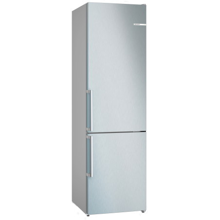 BOSCH KGN 39 VLCT Kühlgefrierkombination (C, 162 kWh, 2030 mm hoch, inox-look)