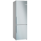BOSCH KGN 39 VLCT Kühlgefrierkombination (C, 162 kWh, 2030 mm hoch, inox-look)
