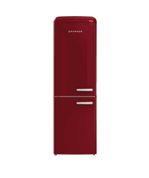 GORENJE ONRK619ER-L Kühl-Gefrierkombination (E, 194 cm hoch, rot)