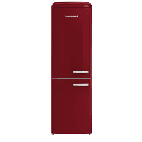 GORENJE ONRK619ER-L Kühl-Gefrierkombination (E, 194 cm hoch, rot)