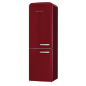 GORENJE ONRK619ER-L Kühl-Gefrierkombination (E, 194 cm hoch, rot) GORENJE ONRK619ER-L Kühl-Gefrierkombination (E, 194 cm hoch, rot)