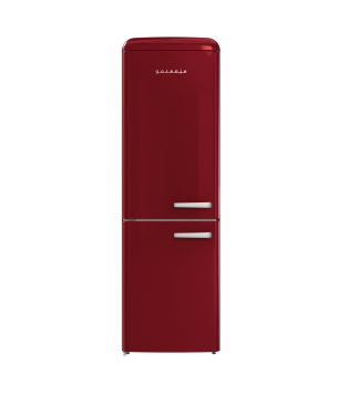 GORENJE ONRK619ER-L Kühl-Gefrierkombination (E, 194 cm hoch, rot)