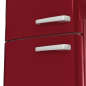 GORENJE ONRK619ER-L Kühl-Gefrierkombination (E, 194 cm hoch, rot) GORENJE ONRK619ER-L Kühl-Gefrierkombination (E, 194 cm hoch, rot)