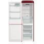 GORENJE ONRK619ER-L Kühl-Gefrierkombination (E, 194 cm hoch, rot) GORENJE ONRK619ER-L Kühl-Gefrierkombination (E, 194 cm hoch, rot)