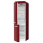 GORENJE ONRK619ER-L Kühl-Gefrierkombination (E, 194 cm hoch, rot) GORENJE ONRK619ER-L Kühl-Gefrierkombination (E, 194 cm hoch, rot)