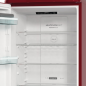 GORENJE ONRK619ER-L Kühl-Gefrierkombination (E, 194 cm hoch, rot) GORENJE ONRK619ER-L Kühl-Gefrierkombination (E, 194 cm hoch, rot)