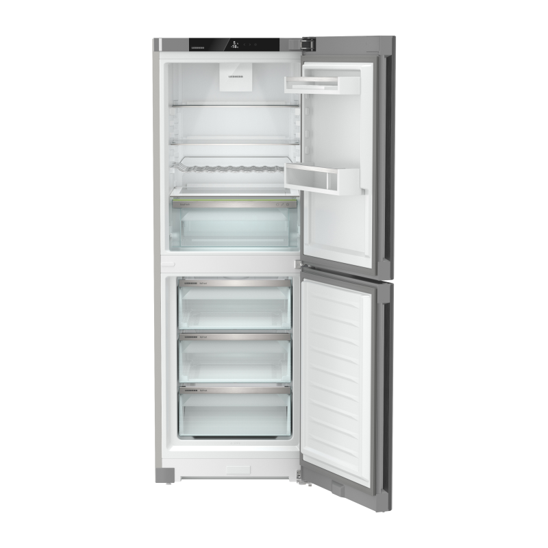 LIEBHERR CNsfd 5023-20 Plus Kühlgefrierkombination (D, 191 kWh, 1655 mm hoch, SteelFinish)