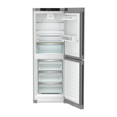 LIEBHERR CNsfd 5023-20 Plus Kühlgefrierkombination (D, 191 kWh, 1655 mm hoch, SteelFinish)