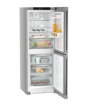 LIEBHERR CNsfd 5023-20 Plus Kühlgefrierkombination (D, 191 kWh, 1655 mm hoch, SteelFinish)