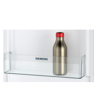 SIEMENS KI85NNFF0 iQ100 Kühlgefrierkombination (F, 298 kWh, 1772 mm hoch, Nicht zutreffend)