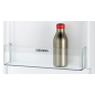SIEMENS KI85NNFF0 iQ100 Kühlgefrierkombination (F, 298 kWh, 1772 mm hoch, Nicht zutreffend)