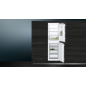 SIEMENS KI85NNFF0 iQ100 Kühlgefrierkombination (F, 298 kWh, 1772 mm hoch, Nicht zutreffend)