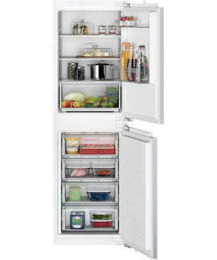 SIEMENS KI85NNFF0 iQ100 Kühlgefrierkombination (F, 298 kWh, 1772 mm hoch, Nicht zutreffend)