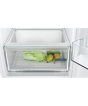 SIEMENS KI85NNFF0 iQ100 Kühlgefrierkombination (F, 298 kWh, 1772 mm hoch, Nicht zutreffend)