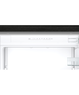 SIEMENS KI85NNFF0 iQ100 Kühlgefrierkombination (F, 298 kWh, 1772 mm hoch, Nicht zutreffend)