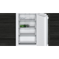 SIEMENS KI85NNFF0 iQ100 Kühlgefrierkombination (F, 298 kWh, 1772 mm hoch, Nicht zutreffend)