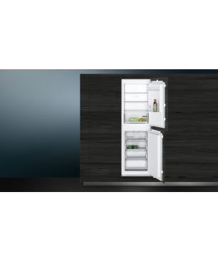 SIEMENS KI85NNFF0 iQ100 Kühlgefrierkombination (F, 298 kWh, 1772 mm hoch, Nicht zutreffend)