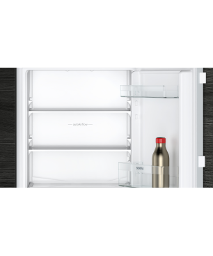 SIEMENS KI85NNFF0 iQ100 Kühlgefrierkombination (F, 298 kWh, 1772 mm hoch, Nicht zutreffend)