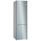 BOSCH KGN392ICF Kühlgefrierkombination (C, 162 kWh, 2030 mm hoch, inox-antifingerprint)