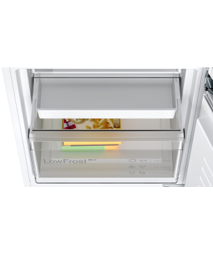 BOSCH KIV 86 VSE 0 Serie 4 Kühlgefrierkombination (E, 229 kWh, 1772 mm hoch, Nicht zutreffend)