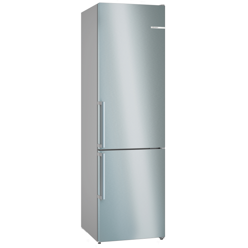 BOSCH KGN39VICT Kühlgefrierkombination (C, 162 kWh, 2030 mm hoch, inox-antifingerprint)