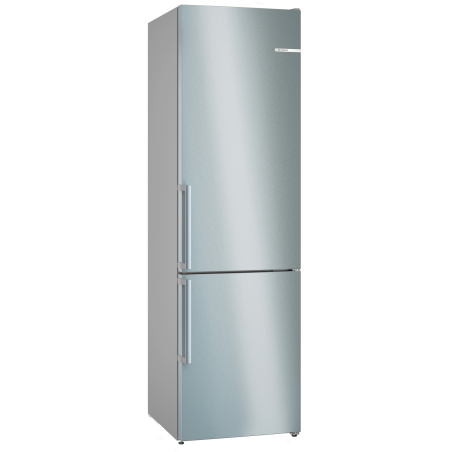 BOSCH KGN39VICT Kühlgefrierkombination (C, 162 kWh, 2030 mm hoch, inox-antifingerprint)