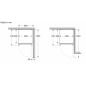 BOSCH KGN39VICT Kühlgefrierkombination (C, 162 kWh, 2030 mm hoch, inox-antifingerprint)