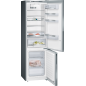 SIEMENS KG39E8IBA Kühlgefrierkombination (B, 119 kWh, 2010 mm hoch, Inox-antifingerprint)