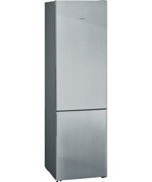 SIEMENS KG39E8IBA Kühlgefrierkombination (B, 119 kWh, 2010 mm hoch, Inox-antifingerprint)
