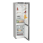 LIEBHERR KGNcef 2063 Pure Kühlgefrierkombination (C, 162 kWh, 2015 mm hoch, Edelstahl/Silber)