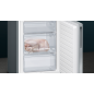 SIEMENS KG39E8IBA Kühlgefrierkombination (B, 119 kWh, 2010 mm hoch, Inox-antifingerprint)