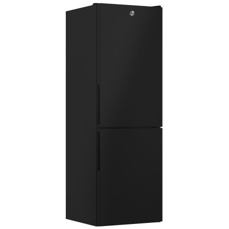 HOOVER HOCE4T618EB Kühl-/Gefrierkombination (E, 185 cm hoch, schwarz)