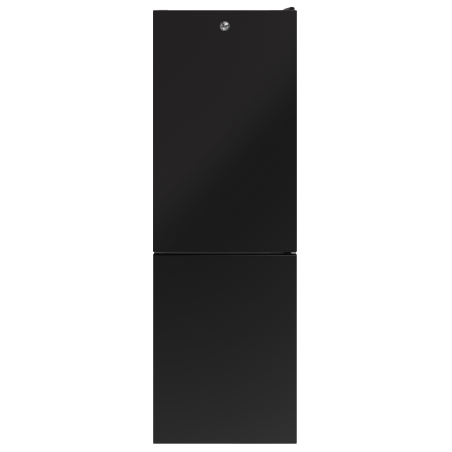 HOOVER HOCE4T618EB Kühl-/Gefrierkombination (E, 185 cm hoch, schwarz)