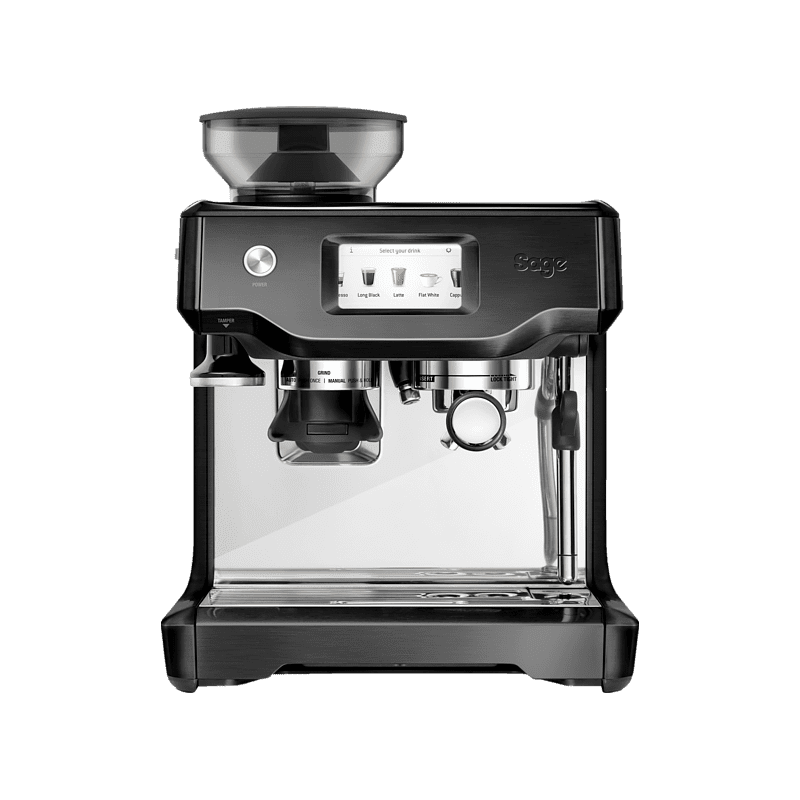 SAGE SES878BST4EEU1 the Barista Pro Espressomaschine Black Stainles...